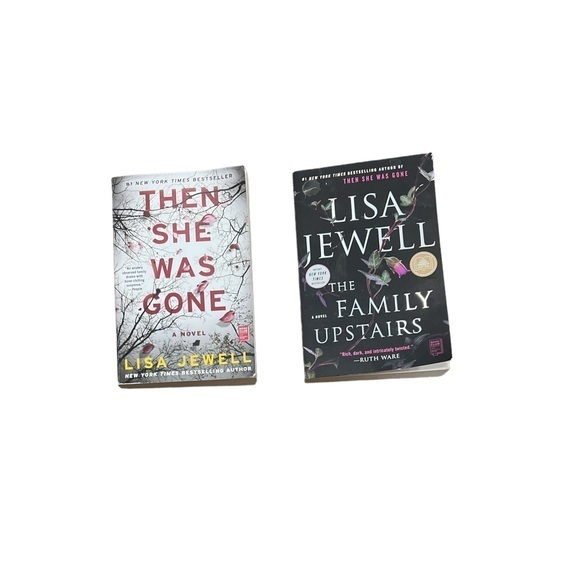 Atria Other - Lisa Jewell Thriller Bundle of 2 Books - Then She Was Gone & The Family Upstairs